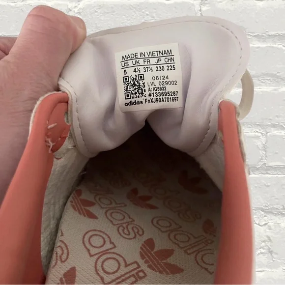 Adidas OG Wonder Clay W Sambas - Picture 7 of 7